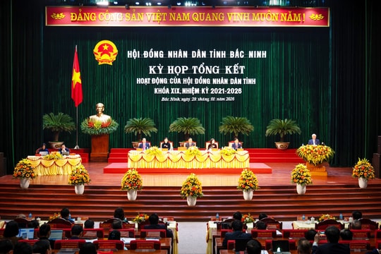 Hoạt động HĐND bám sát quan điểm “lấy dân làm gốc”