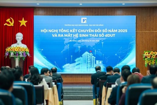 Ra mắt hệ sinh thái số dDUT: Bước tiến mới trong xây dựng đại học số tại Đà Nẵng