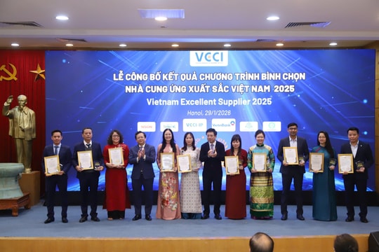 Vinh danh Nhà cung ứng xuất sắc Việt Nam 2025