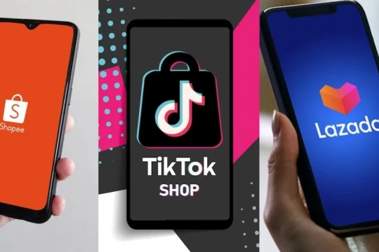 Thương mại điện tử Việt Nam 2025: Lazada và Tiki tụt dốc, chia nhau 3% thị phần
