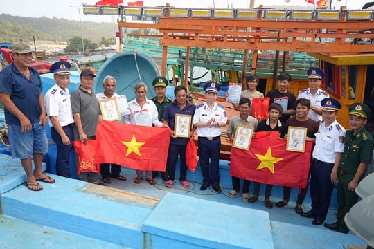 Hơi ấm mùa xuân nơi đảo xa Thổ Châu