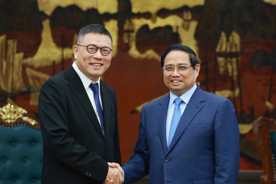 Prime Minister receives Chairman of China’s Texhong Group