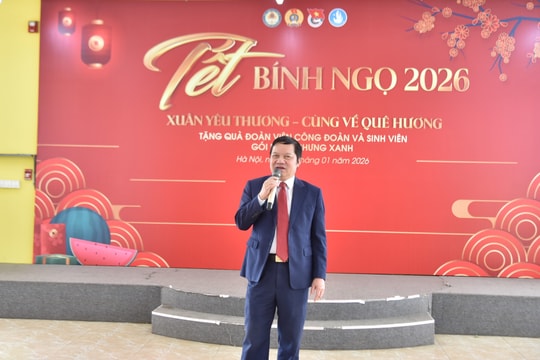 Học viện Tài chính chi hơn 2,5 tỷ đồng “lì xì” cho toàn bộ sinh viên dịp Tết Nguyên đán 2026
