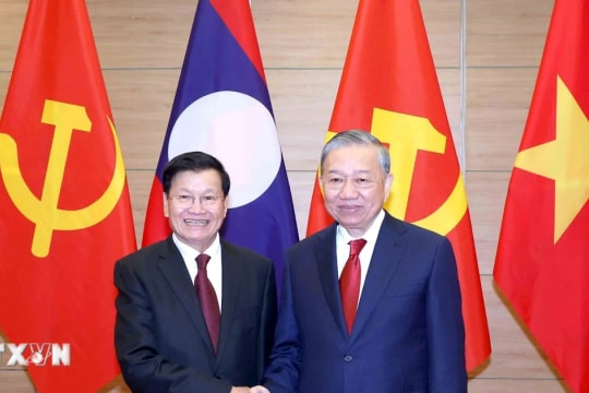 Tổng Bí thư Tô Lâm sẽ thăm cấp Nhà nước tới Cộng hòa Dân chủ Nhân dân Lào