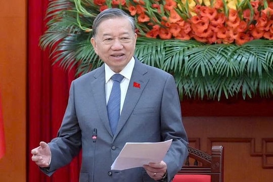Phân công Uỷ viên Bộ Chính trị tham gia Ban Bí thư khoá XIV
