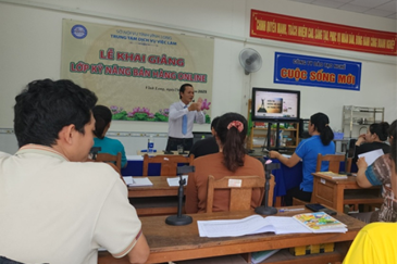 Vĩnh Long: Đáp ứng nhu cầu học nghề của người lao động thất nghiệp