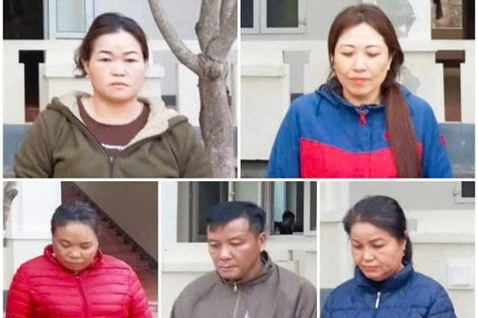 Công an Nghệ An phá chuyên án lừa bán phụ nữ qua biên giới, bắt 5 đối tượng