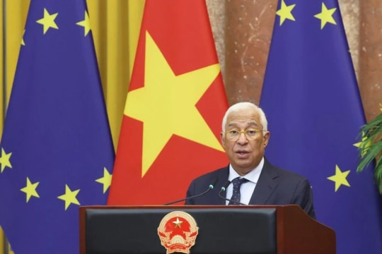 European Council President concludes official visit to Vietnam