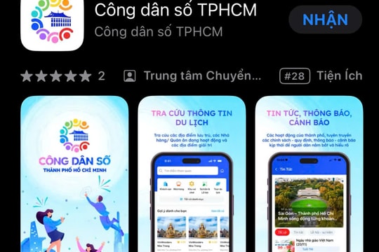 TP. Hồ Chí Minh: “Đi từng ngõ, gõ từng nhà" phổ cập ứng dụng Công dân số thành phố