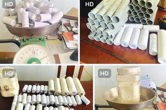 Siết chặt quản lý pháo tự chế trước thềm Tết Nguyên đán