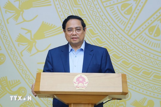 Thủ tướng Phạm Minh Chính: Nhà nước thực hiện “5 thông”, doanh nghiệp thực hiện “5 tiên phong” để phát triển kinh tế tư nhân