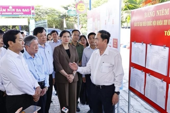 NA Chairman urges accurate voter lists tailored to Dong Thap’s characteristics