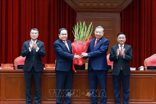 More congratulatory messages sent to Party General Secretary To Lam