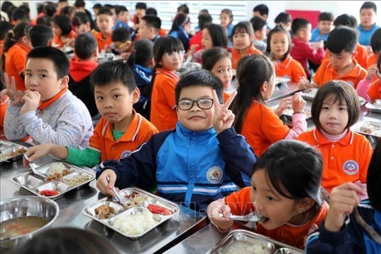Thay đổi tư duy về bữa ăn bán trú