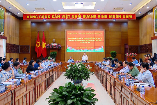 Công tác chuẩn bị bầu cử được tiến hành rất nghiêm túc