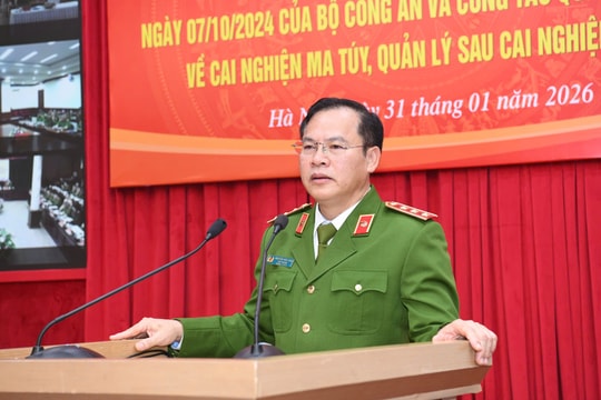 Triệt phá đến đâu, giữ sạch đến đó trong phòng, chống ma túy