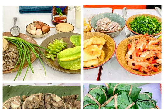 "Những món ăn nuôi ta lớn”: Lưu giữ ký ức trên mâm cơm Việt