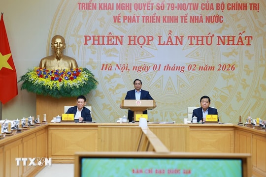 Thành lập Ban Chỉ đạo quốc gia triển khai Nghị quyết 79 về phát triển kinh tế nhà nước