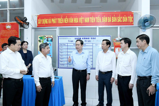 Đảm bảo mọi cử tri đều thực hiện quyền bầu cử