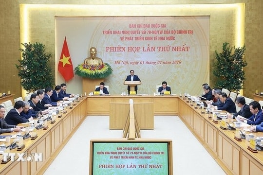 Tạo đột phá trong phát triển kinh tế nhà nước