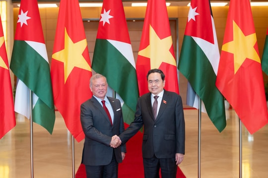 Đưa hợp tác nghị viện thành trụ cột quan trọng trong quan hệ Việt Nam - Jordan