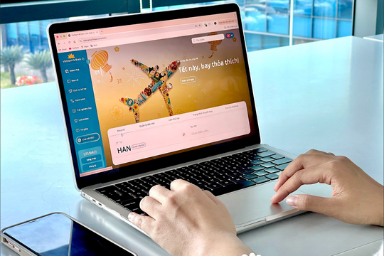 Vietnam Airlines khuyến nghị hành khách mua vé qua kênh chính thức dịp cao điểm Tết Nguyên đán Bính Ngọ 2026