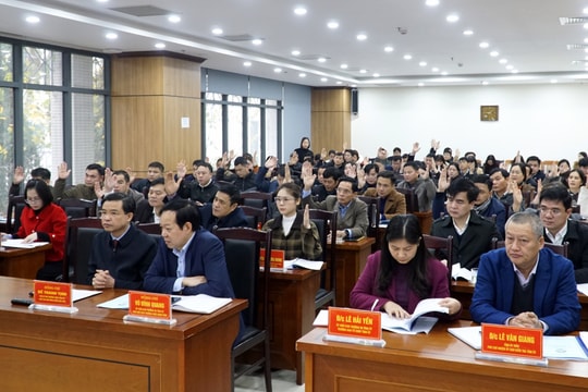 Cao Bang holds second consultative conference for the 16th National Assembly