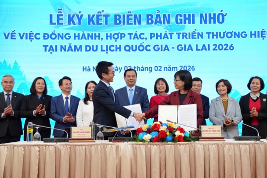 Vietnam Airlines hợp tác cùng Cục Du lịch Quốc gia Việt Nam ra mắt chuỗi hoạt động “Bay cao khát vọng Việt Nam”