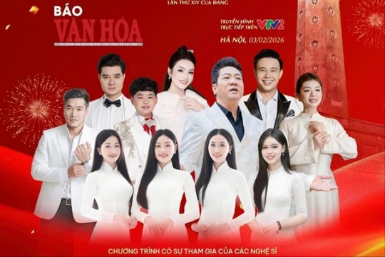 Chương trình nghệ thuật "Đường lên phía trước": Tái hiện hành trình vẻ vang của Đảng