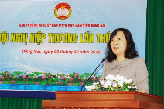 Đồng Nai: Thống nhất danh sách sơ bộ 24 người ứng cử Đại biểu Quốc hội Khóa XVI