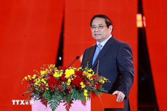 Thủ tướng Phạm Minh Chính: Hội chợ Mùa Xuân phải trở thành ngày hội tiêu dùng quốc gia
