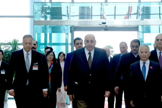 Jordanian House Speaker arrives in Hanoi for official visit to Vietnam