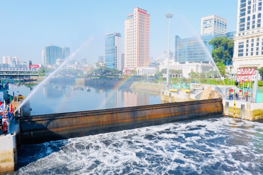 TP. Hồ Chí Minh: Tái khởi động hệ thống cống ngăn triều chống ngập