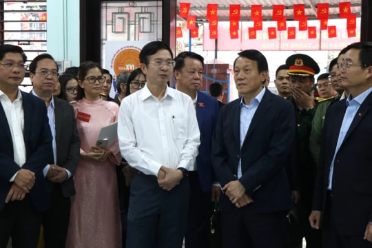 Public Security Minister inspects election preparations in Hue