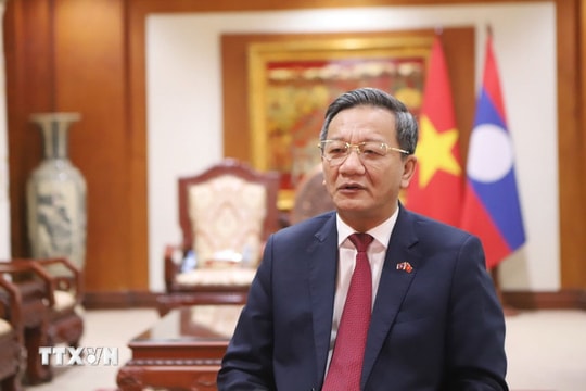 Gắn kết chiến lược: Động lực thúc đẩy quan hệ đặc biệt Việt - Lào mãi phát triển