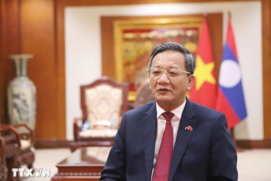 Vietnam Party chief’s Laos visit reaffirms special solidarity: ambassador