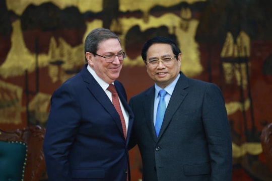 Vietnam willing to share renewal experience with Cuba: PM