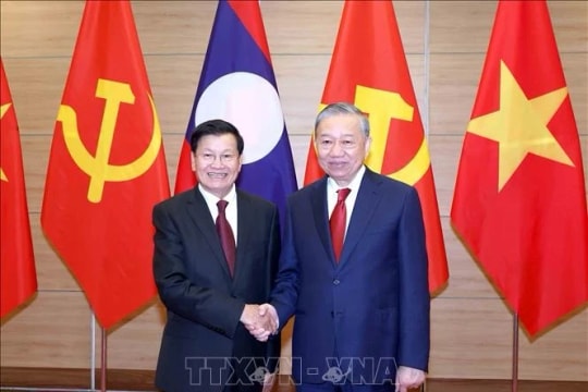 Strategic political alignment guides Vietnam–Laos relations: Lao media