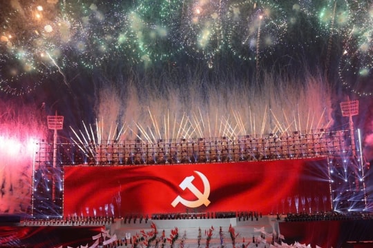 Steadfast under the Party’s flag