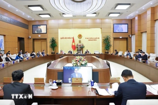 NA Standing Committee to convene 54th session on February 3