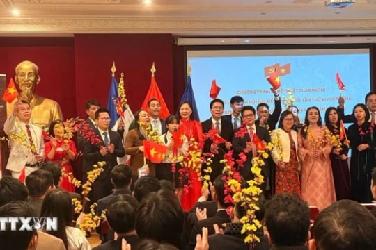 Communist Party of Vietnam’s founding anniversary celebrated in France