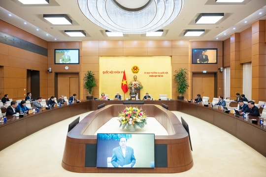 Thông cáo báo chí về Chương trình Phiên họp thứ 54 của Ủy ban Thường vụ Quốc hội (Tháng 02/2026)
