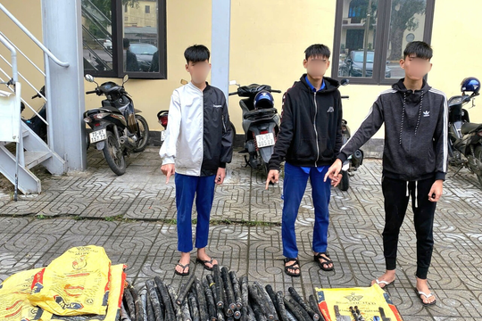 Quảng Trị: Nhóm thanh niên trộm cáp điện ngầm trị giá hơn 230 triệu đồng