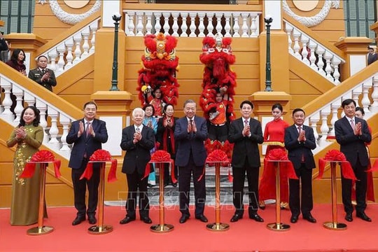 Khánh thành công trình tòa nhà Bắc Bộ Phủ