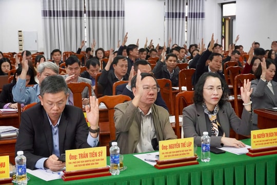 Second consultative conference in Quang Tri: Finalizing preliminary lists of candidates
