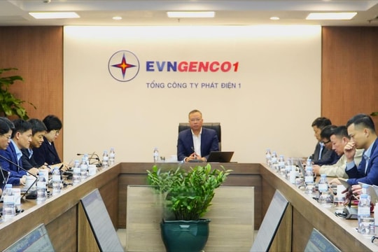 EVNGENCO1 giữ vững vận hành an toàn dịp Tết Nguyên đán