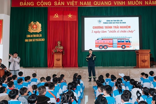 Trường Tiểu học Nguyễn Bỉnh Khiêm: Đột phá chất lượng từ nền tảng số và giáo dục toàn diện