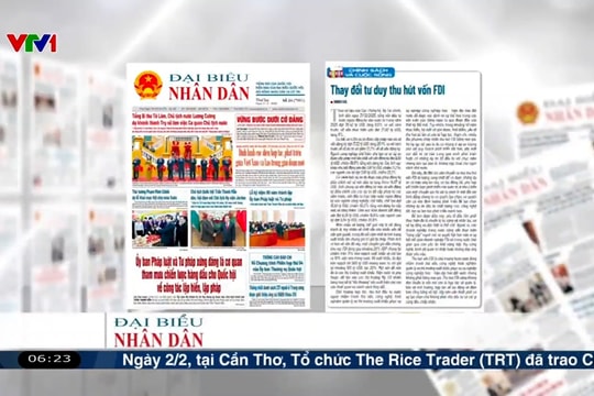 Điểm báo VTV1: Thay đổi tư duy thu hút vốn FDI