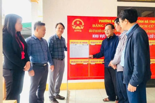 Danh sách cử tri - nơi quyền bầu cử bắt đầu