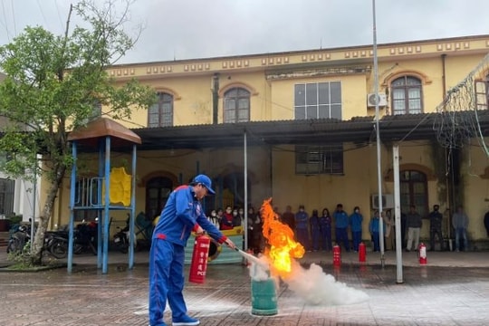 TP. Hồ Chí Minh: Hướng đến mục tiêu chấm dứt xảy ra cháy gây hậu quả đặc biệt nghiêm trọng